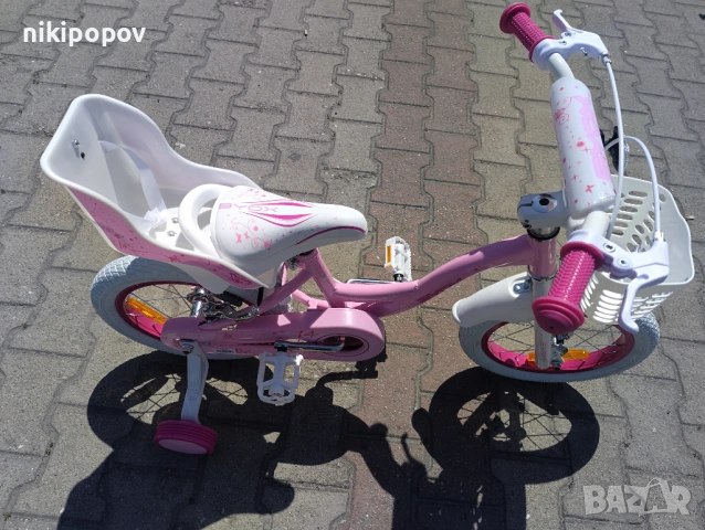BYOX Велосипед 14" FLOWER pinky, снимка 3 - Велосипеди - 53534377