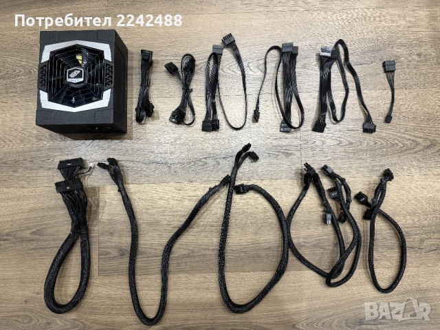 Продавам захранване FSP AURUM PT 1200W Platinum