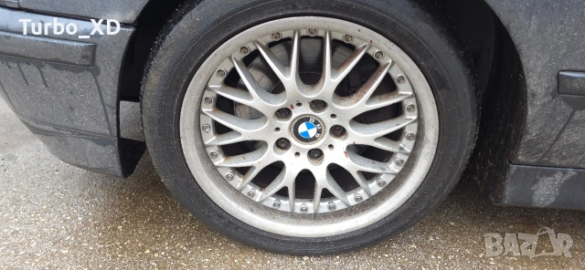 Продавам 5бр джанти 17" BBS RS740, снимка 2 - Гуми и джанти - 54070325