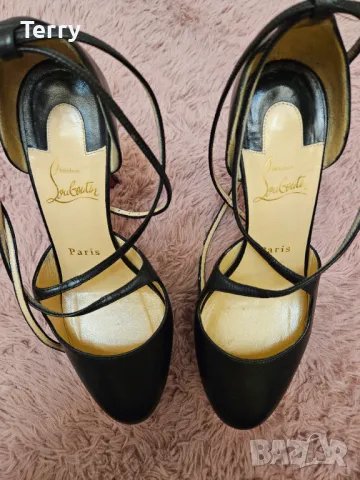 Дамски сандали Cristian Louboutin , снимка 9 - Дамски обувки на ток - 48625320