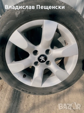Джанти за Пежо 4х108 ет:65.1, снимка 2 - Гуми и джанти - 53746406