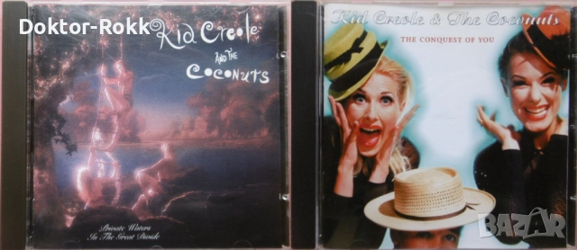 Kid Creole & The Coconuts – 1997, CD & 1990, CD