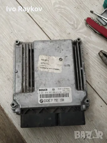 Комютър запалване за BMW E46 2.0 D 150 конски сили 7791190. BOSCH : 0281010565, снимка 1 - Части - 49097870