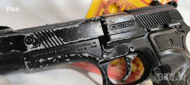 Голям метален пистолет Colt 1911 с капси , снимка 6 - Колекции - 46979059