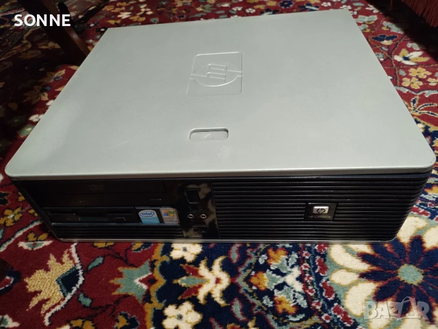 Настолен компютър HP Compaq Intel (R) Celeron (R) D; CPU 3.06 GHz, снимка 2 - Бебешки обувки - 51234132