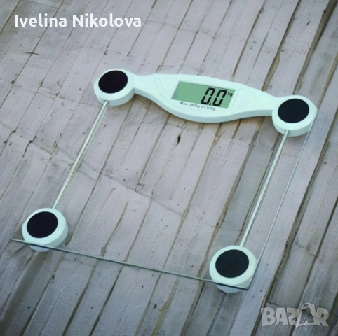 Стъклен кантар ELITE - Точност и удобство в домашни условия, снимка 4 - Друга електроника - 53646685