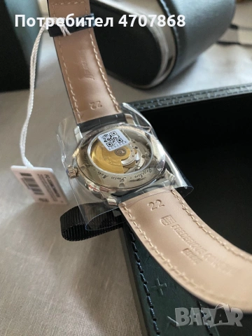 Frederique Constant Classics Heart Beat Moonphase Date, снимка 4 - Мъжки - 53084872