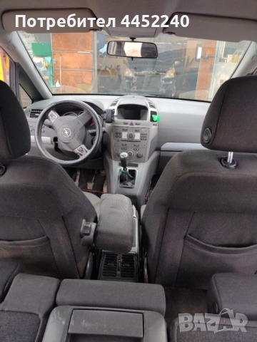 Продавам Опел Зафира 1,9 CDTI 2007 г, снимка 9 - Автомобили и джипове - 53512544