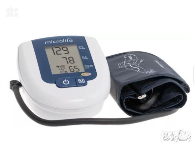 Microlife BP 3AG1 автоматичен апарат за измерване на кръвно налягане и пулс, снимка 2 - Уреди за диагностика - 46419045