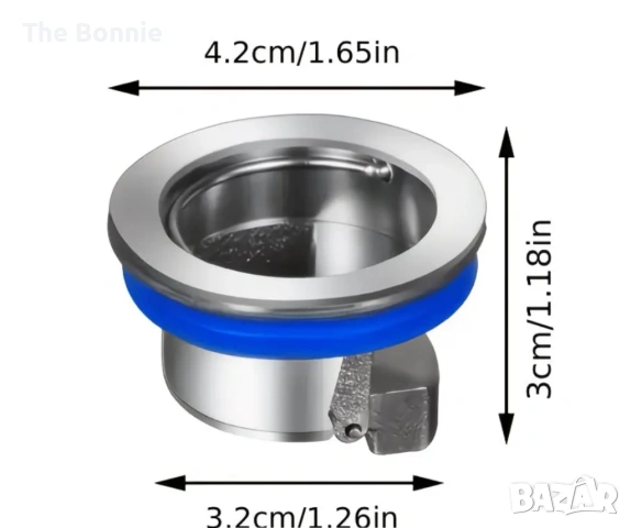 Клапан(Сифон) против миризми, снимка 7 - Други стоки за дома - 53657118