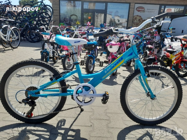 CROSS Велосипед 20" Ultra Larissa тюркуаз, снимка 11 - Велосипеди - 53839004
