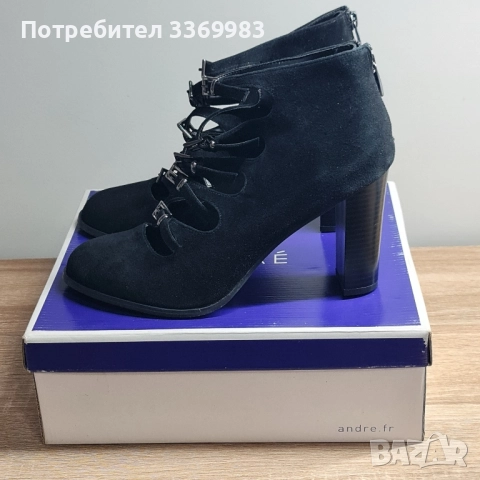 Елегантни обувки ANDRÉ, снимка 3 - Дамски обувки на ток - 52237679