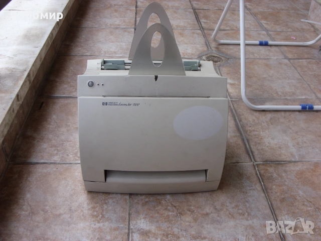 HP Laserjet 1100 Лазерен Принтер, снимка 3 - Принтери, копири, скенери - 53479882