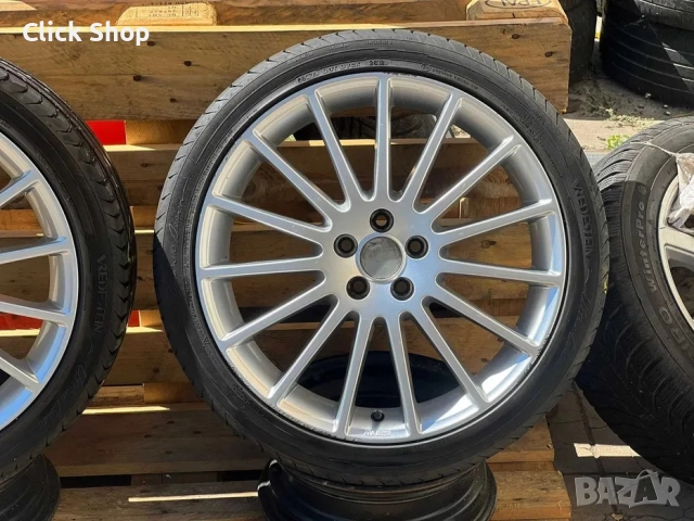 Джанти 5x100 18 Цола VW Golf Seat Leon Skoda Octavia Superb, снимка 4 - Гуми и джанти - 51737522