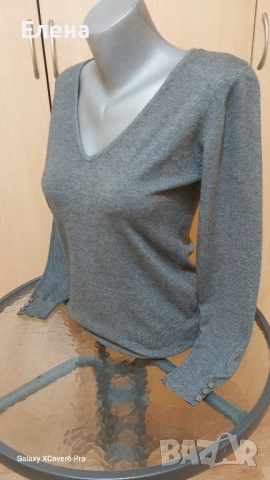 Пуловер MISHUMO. 40% кашмир. размер М / S., снимка 7 - Блузи с дълъг ръкав и пуловери - 52406208