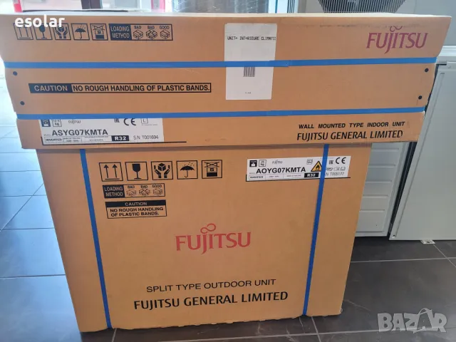 Климатици Fujitsu Limited, снимка 3 - Климатици - 49283977