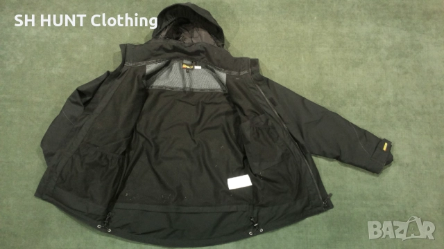 BLAKLADER 4988 Shell jacket Work Waterproof размер S/M еластично работно яке водонепромокаемо W2-52, снимка 4 - Якета - 51993742