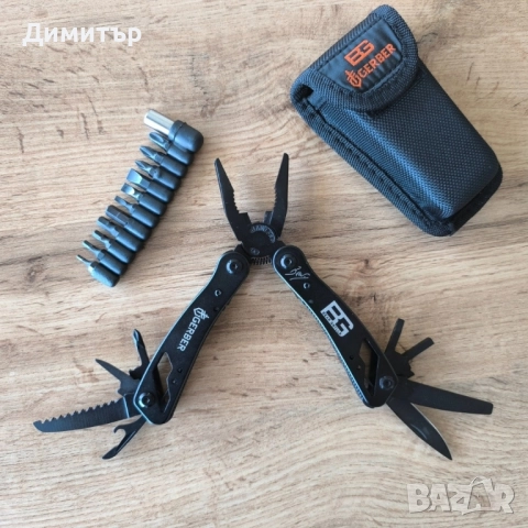 Мултифункционален швейцарски инструмент , снимка 6 - Други инструменти - 51674561