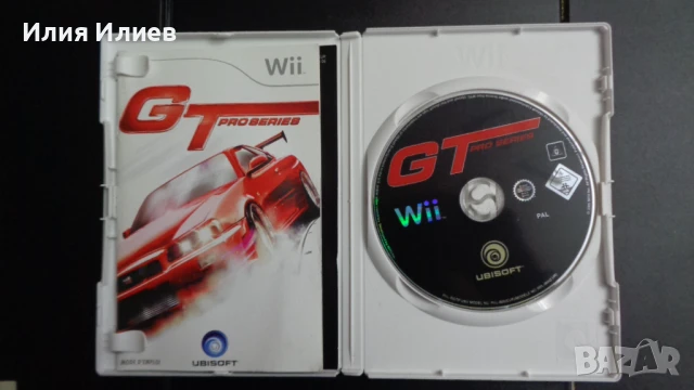 NINTENDO Wii RVL 001 EUR + GT Proseries и Need For Speed Carbon, снимка 10 - Nintendo конзоли - 50578744