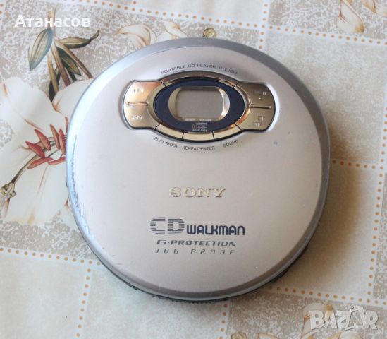 SONY D-EJ610 Walkman Portable Player CD Player