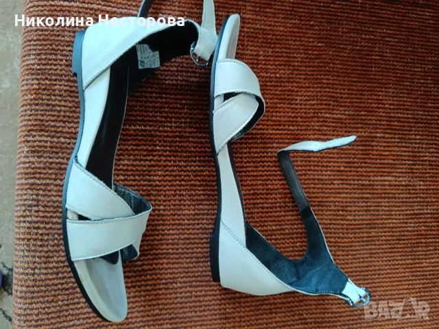 Сандали дамски естествена кожа, снимка 4 - Сандали - 50808492