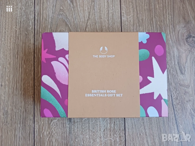 The Body Shop British Rose - нов комплект за тяло с британска роза