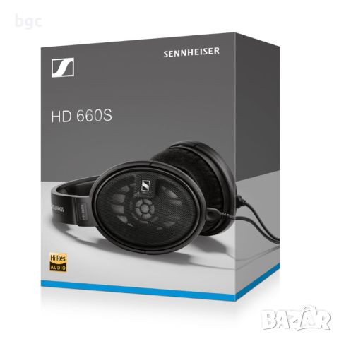 Нови Слушалки SENNHEISER HD 660 S черен - 24 месеца гаранция, снимка 1 - Слушалки и портативни колонки - 46456755