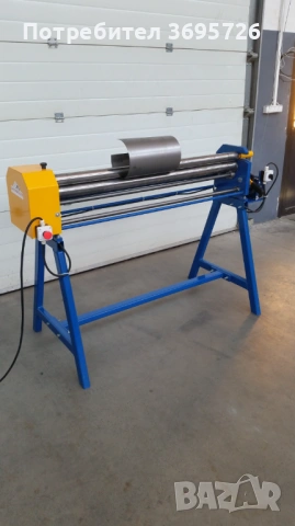 Механична ролкова мелница тип ZRC-M 1300/1,5 mm , снимка 3 - Други машини и части - 53337513