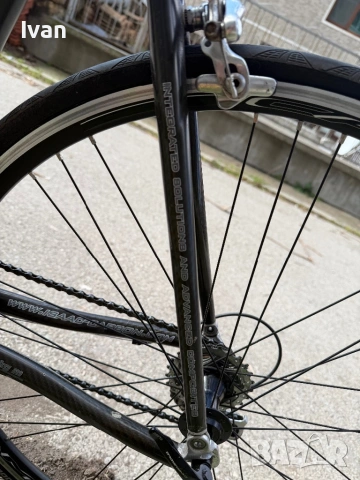 Карбонов Шосеен велосипед Isaac Meson, снимка 5 - Велосипеди - 53844643