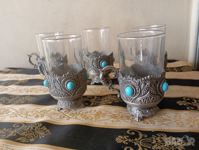 Винтидж чаши комлект