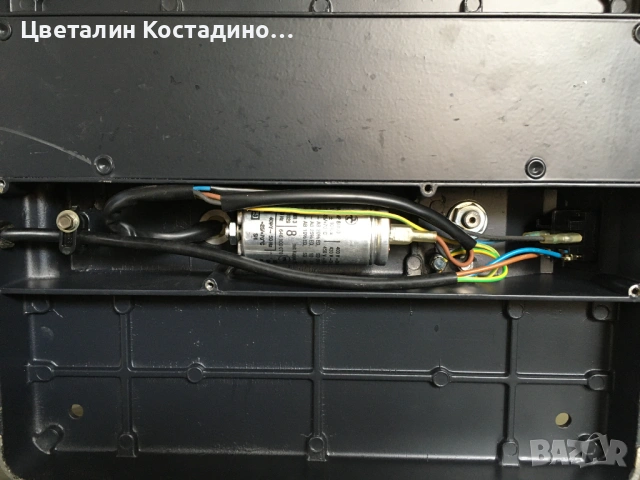 немски настолен циркуляр "Hanning", снимка 11 - Триони и циркуляри - 53650132