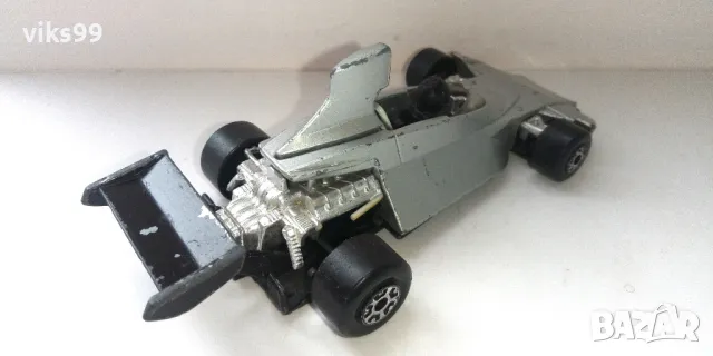 Matchbox BRABHAM BT 44 B 1976 Made in Bulgaria, снимка 4 - Колекции - 49324799