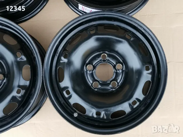 14’’5x100 originalni za skoda/seat/vw 14”5х100 оригинални за шкода/сеат/фолцваген-№103, снимка 7 - Гуми и джанти - 48280788