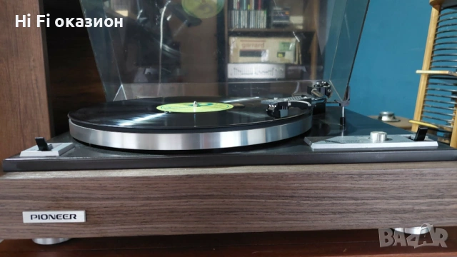 ГрамофонPioneer PL-155A, снимка 4 - Грамофони - 53415417