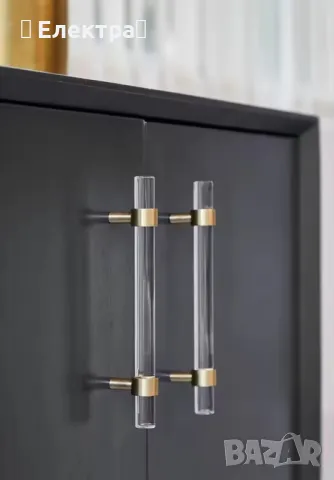 16 броя красиви и елегантни дръжки от месинг и акрил, снимка 15 - Други - 49875178