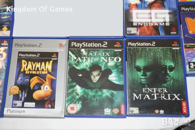 Игри за PS2 Rayman 3/Bad Boys 2/XIII/NFS/Freak Out/Mojo/Endgame/WRC/Hitman 2/Matrix, снимка 7 - Игри за PlayStation - 43802983