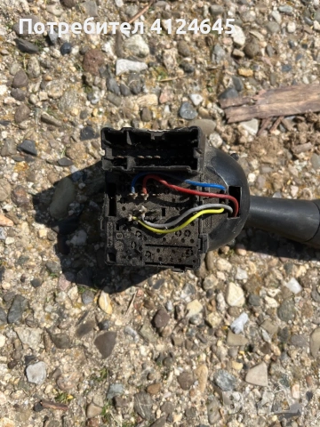 Лостче светлини Дачия / ключ Светлини / лост светлини, снимка 2 - Части - 54240793