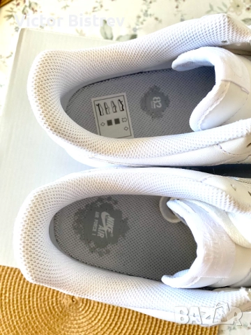 Nike Air Force 1 '07 НОВИ №44,41, снимка 6 - Маратонки - 51931696