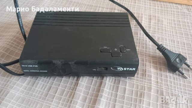 Продавам TV STAR T910 USB PVR - цифров ефирен тунер