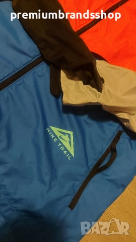 Nike trail storm-fit ветровка L/XL, снимка 2 - Спортни дрехи, екипи - 52157561