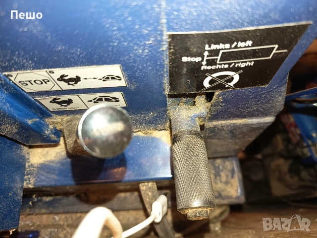 Мини струг за метал Einhell BT-ML 300, снимка 2 - Стругове - 53592322