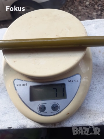 Пръчка каталин бакелит дамари броеница 71 грама, снимка 6 - Антикварни и старинни предмети - 52710783