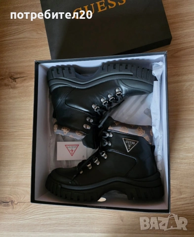 guess нови боти, снимка 2 - Дамски боти - 53445249