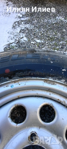 Железни джанти 15 suzuki vitara , снимка 4 - Гуми и джанти - 53072022