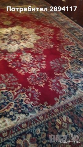 Персийски килим 3 на 4 метра , снимка 5 - Килими - 46451939