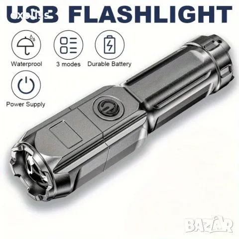 Led прожектор с усб зареждане, снимка 6 - Лед осветление - 49740117