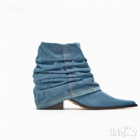 Боти на ток на Zara 