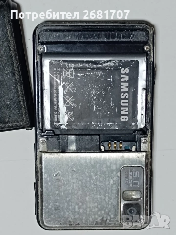 телефон Самсунг D480i, снимка 3 - Samsung - 53948307