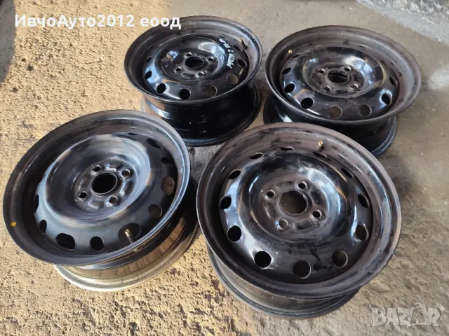 Джанти метални 14 оригинални mazda 07-13г Мазда 2, снимка 3 - Гуми и джанти - 49820920