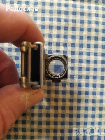 стара сгъваема лупа, снимка 6 - Антикварни и старинни предмети - 53744438